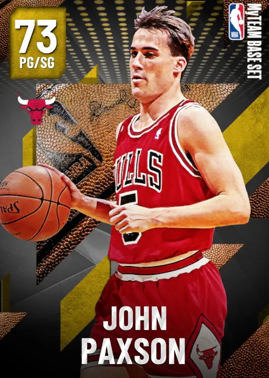 (GOLD) John Paxson (73 OVR)