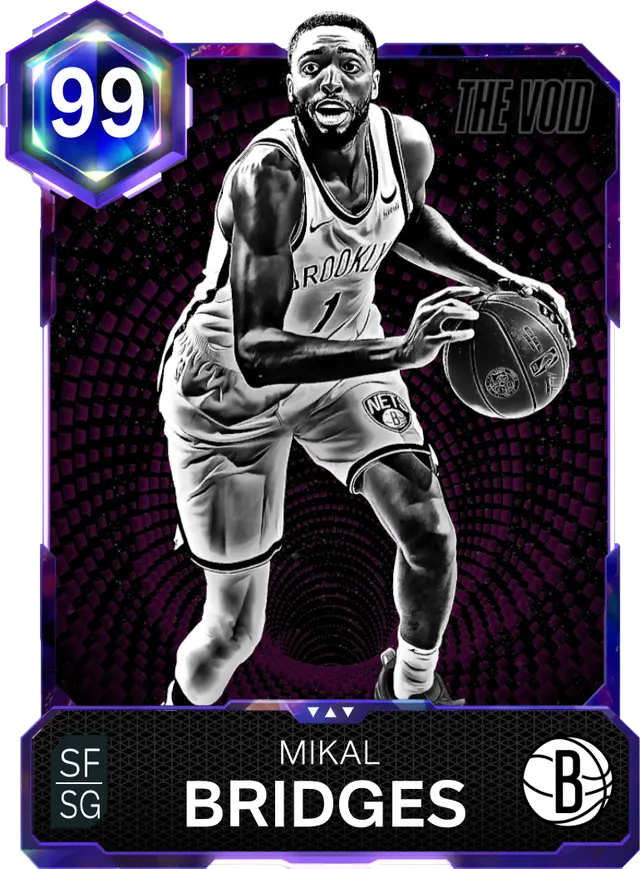 (DM) Mikal Bridges (99 OVR)