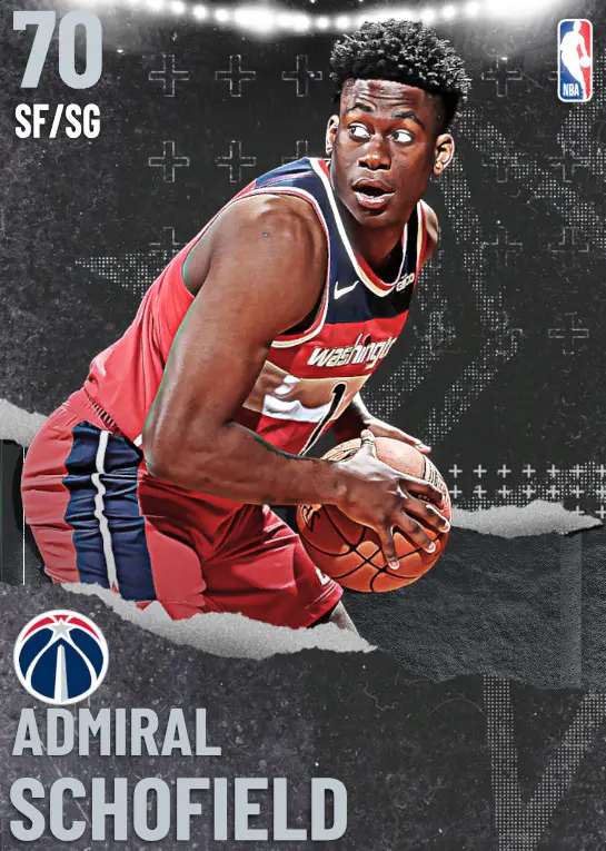 70 Admiral Schofield | Washington Wizards
