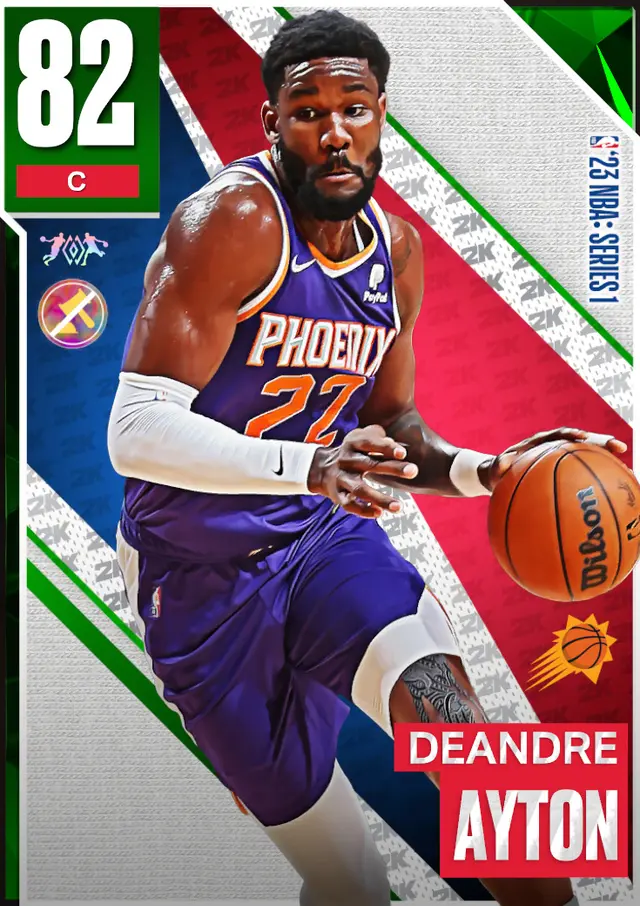 (EMERALD) Deandre Ayton (82 OVR)
