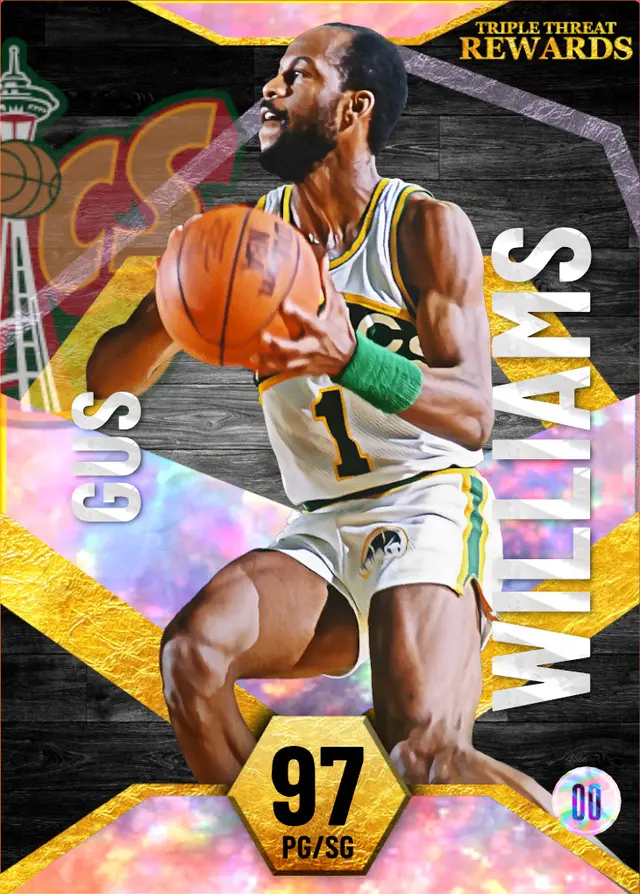 (OPAL) Gus Williams (97 OVR)