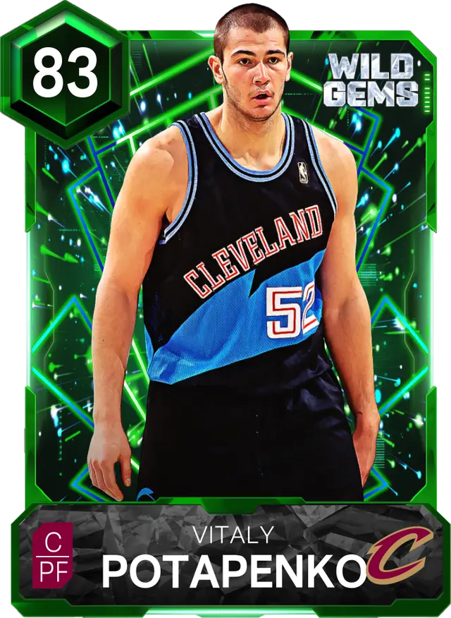 (EMERALD) Vitaly Potapenko (83 OVR)