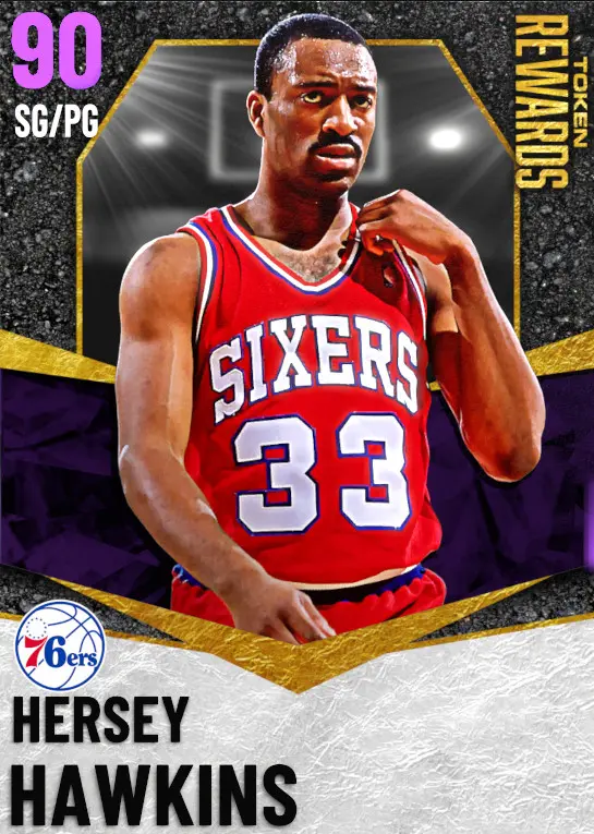 (AMETHYST) Hersey Hawkins (90 OVR)