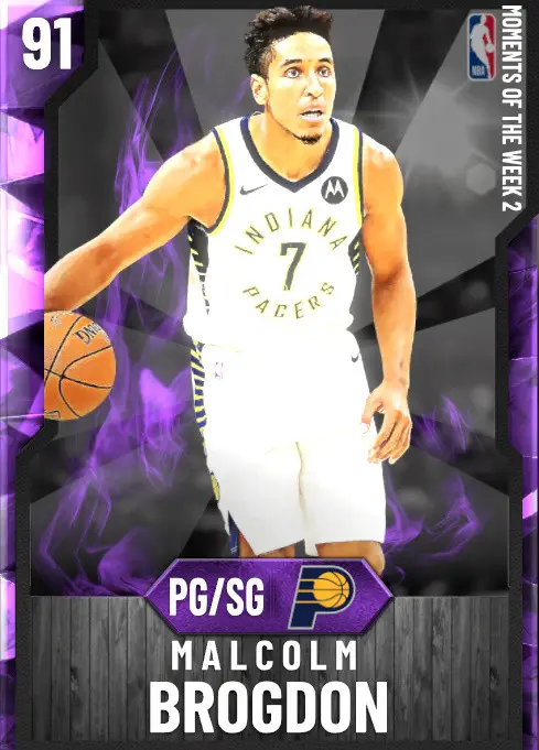 (AMETHYST) Malcolm Brogdon (91 OVR)