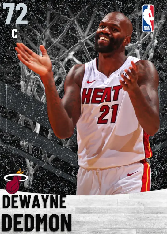 (SILVER) Dewayne Dedmon (72 OVR)