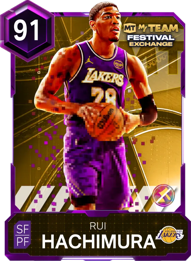 (AMETHYST) Rui Hachimura (91 OVR)