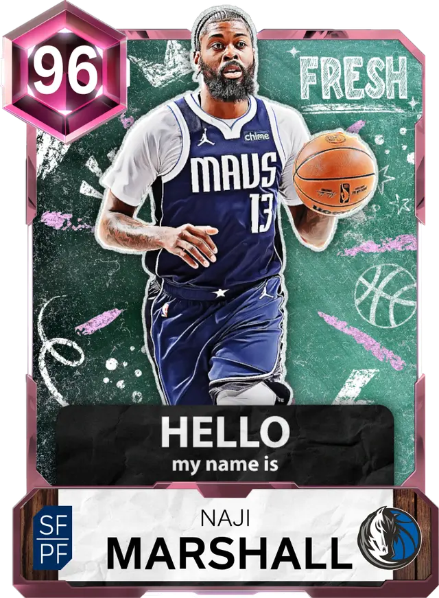 (PD) Naji Marshall (96 OVR)