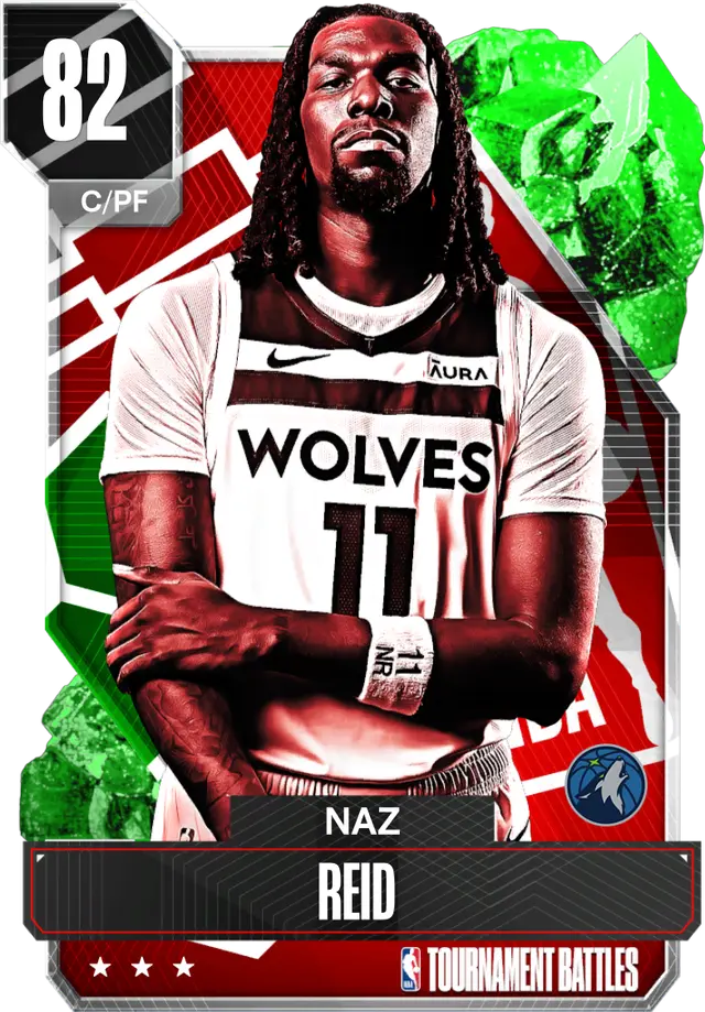 (EMERALD) Naz Reid (82 OVR)