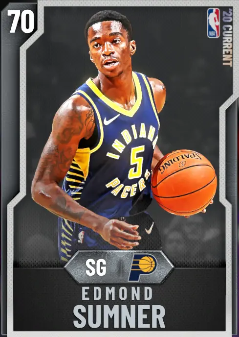 (SILVER) Edmond Sumner (70 OVR)