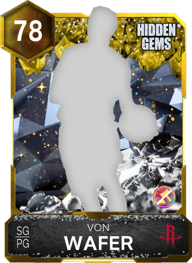 (GOLD) Von Wafer (78 OVR)