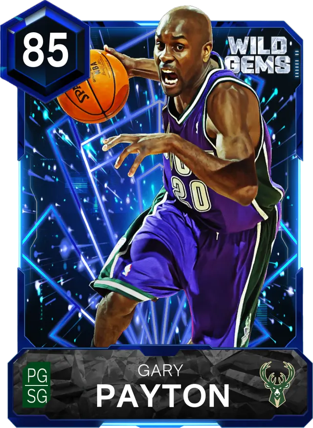 (SAPPHIRE) Gary Payton (85 OVR)