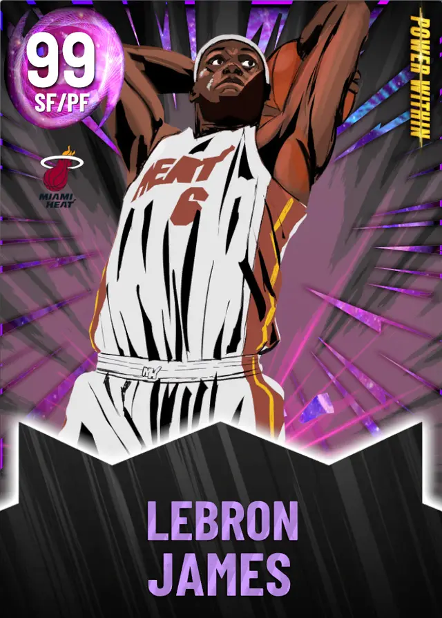 (DM) LeBron James (99 OVR)