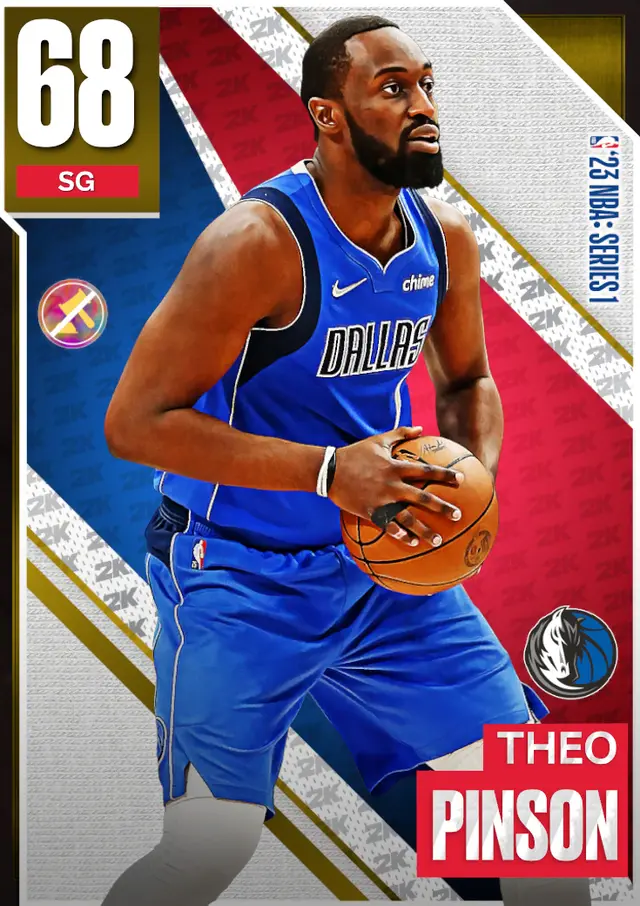 (GOLD) Theo Pinson (68 OVR)