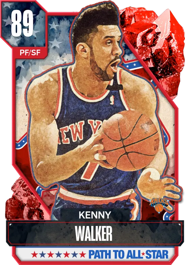 (RUBY) Kenny Walker (89 OVR)