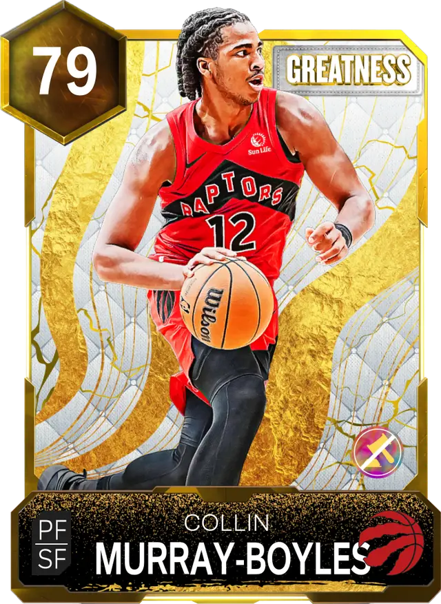 (GOLD) Collin Murray-Boyles (79 OVR)
