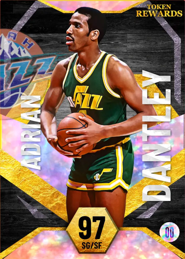 (OPAL) Adrian Dantley (97 OVR)