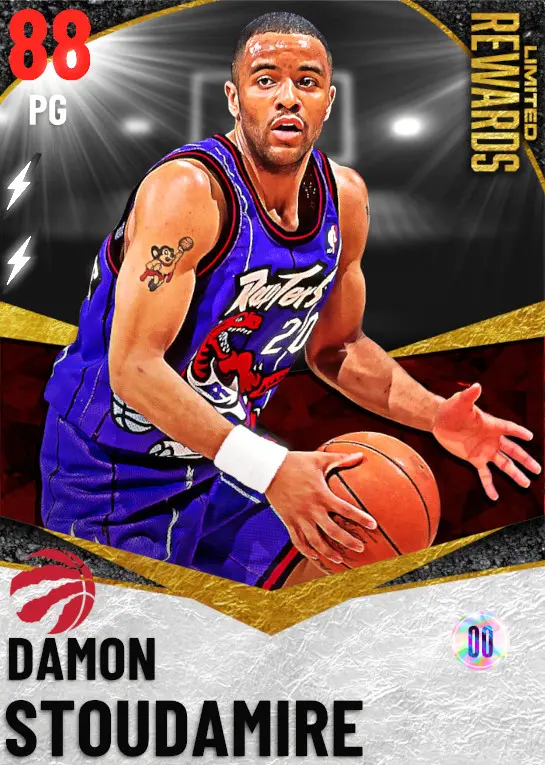 (RUBY) Damon Stoudamire (88 OVR)