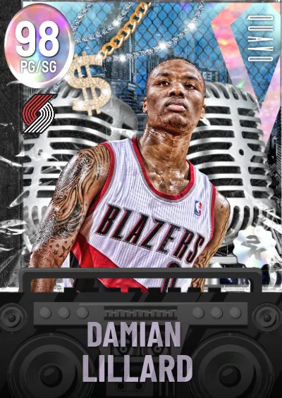 Damian  Lillard