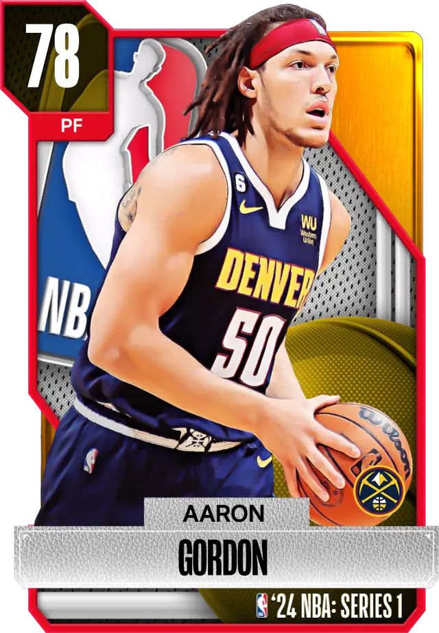 (GOLD) Aaron Gordon (78 OVR)