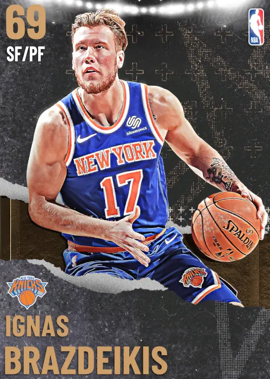 69 Ignas Brazdeikis | New York Knicks