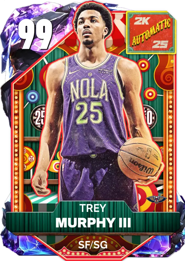 (DM) Trey Murphy III (99 OVR)