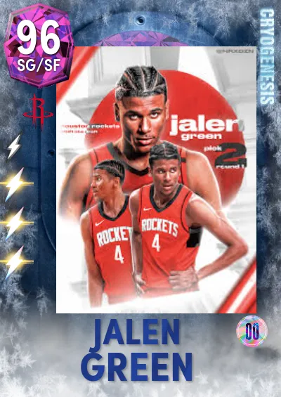 Jalen Green Pink