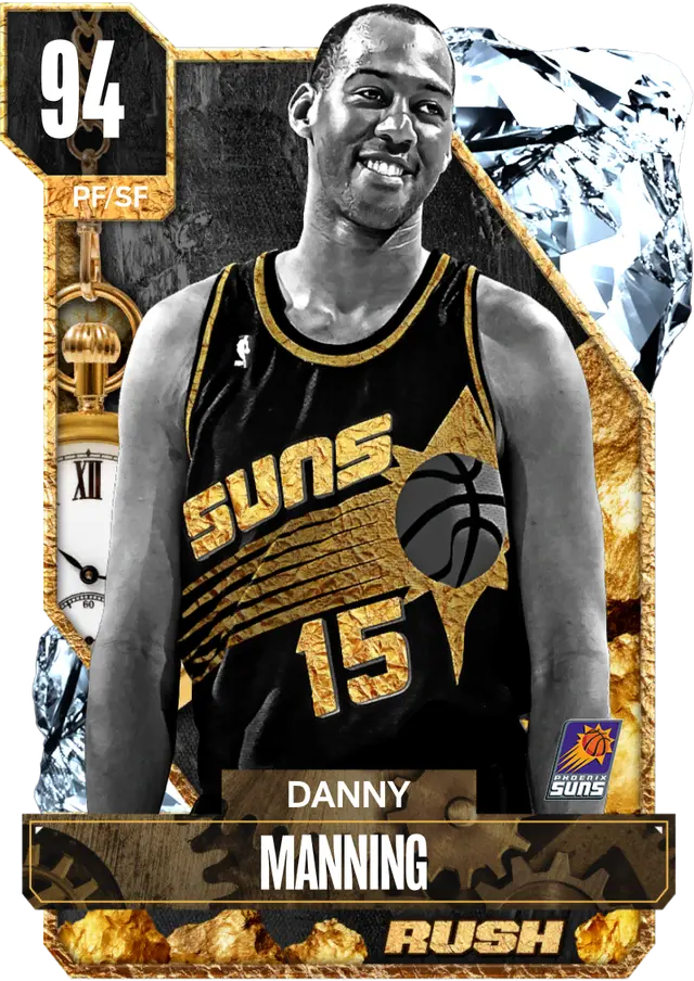 (DIAMOND) Danny Manning (94 OVR)