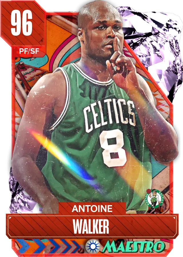 (PD) Antoine Walker (96 OVR)