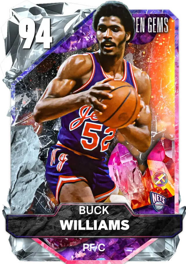 (DIAMOND) Buck Williams (94 OVR)