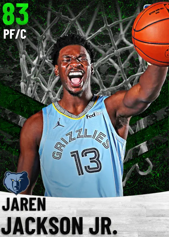 (EMERALD) Jaren Jackson Jr. (83 OVR)