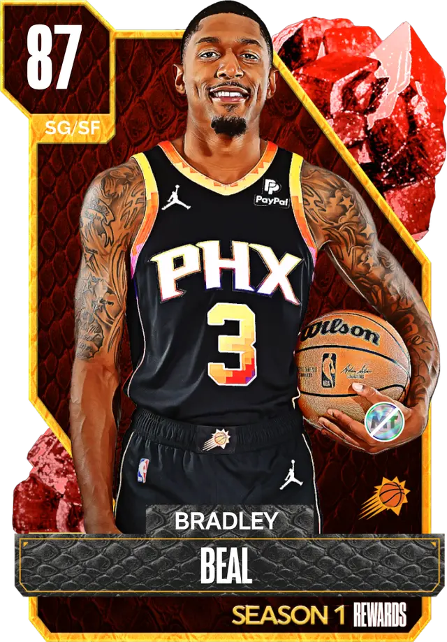 (RUBY) Bradley Beal (87 OVR)