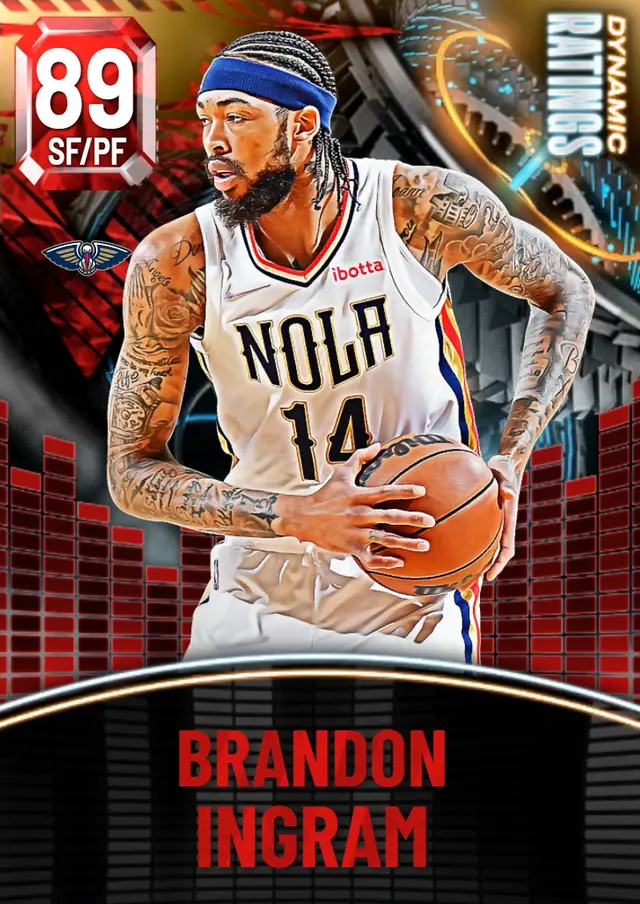 (RUBY) Brandon Ingram (89 OVR)