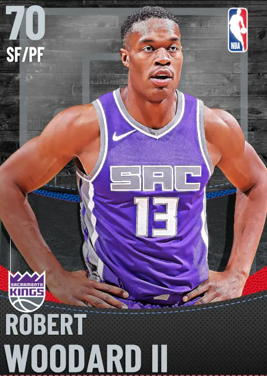 70 Robert Woodard II | Sacramento Kings