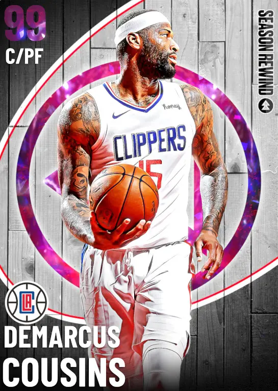 (DM) DeMarcus Cousins (99 OVR)