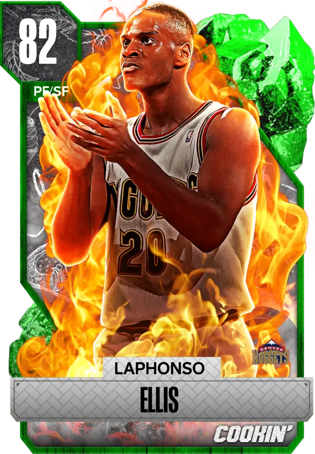 (EMERALD) LaPhonso Ellis (82 OVR)