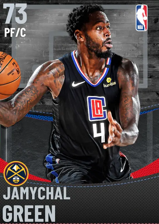 (SILVER) JaMychal Green (73 OVR)