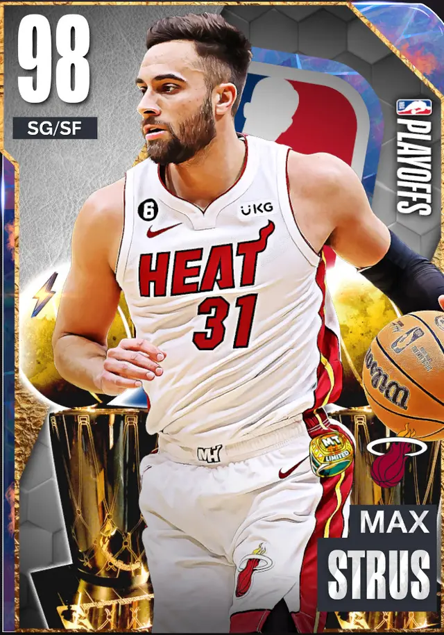 (DIAMOND) Max Strus (94 OVR)
