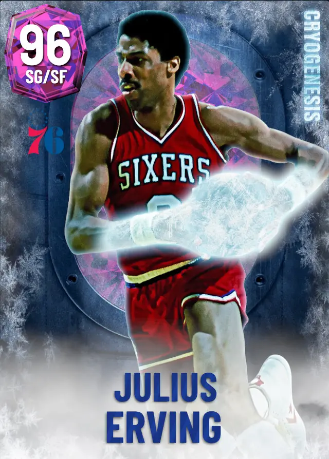 (PD) Julius Erving (96 OVR)