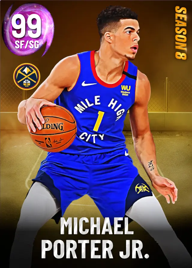 (DM) Michael Porter Jr. (99 OVR)