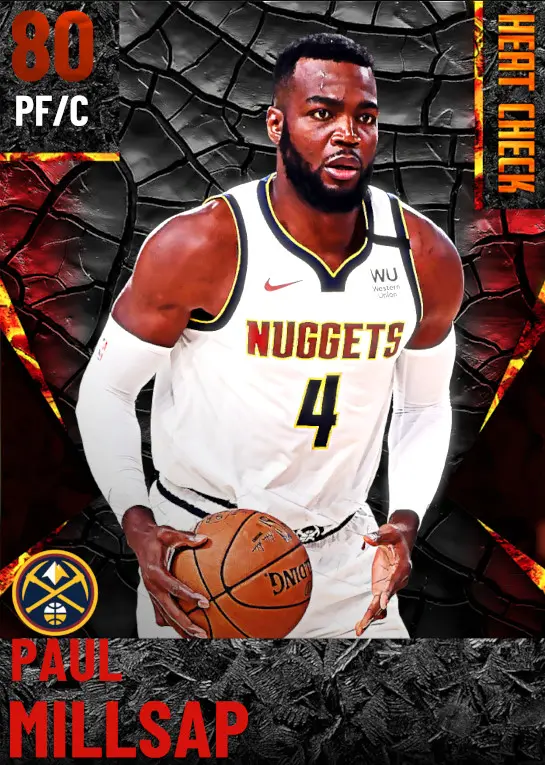 (EMERALD) Paul Millsap (80 OVR)