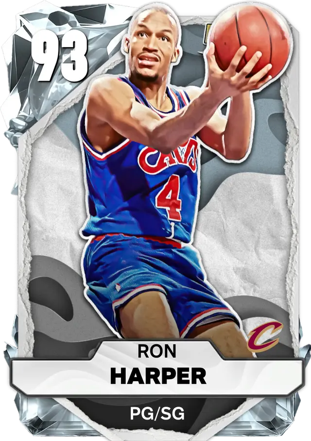 (DIAMOND) Ron Harper (93 OVR)
