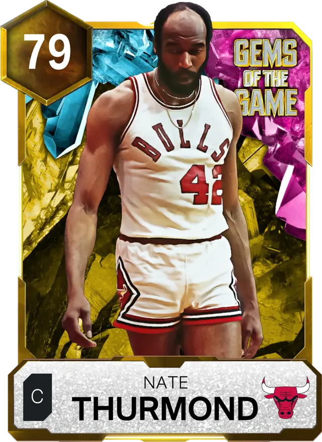 (GOLD) Nate Thurmond (79 OVR)