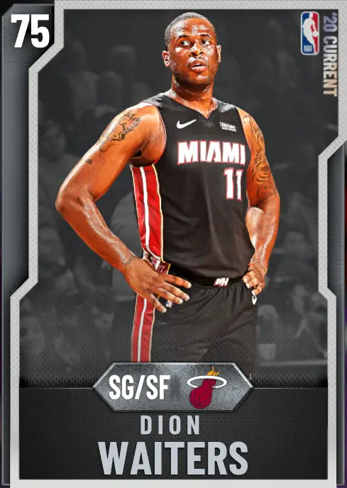 (SILVER) Dion Waiters (75 OVR)