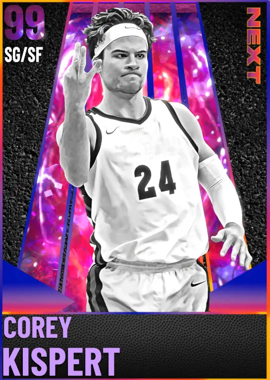 (DM) Corey Kispert (99 OVR)