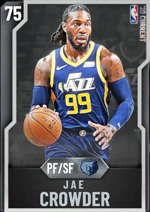 75 Jae Crowder | Memphis Grizzlies