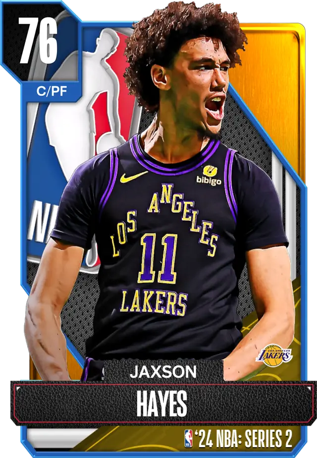 (GOLD) Jaxson Hayes (76 OVR)