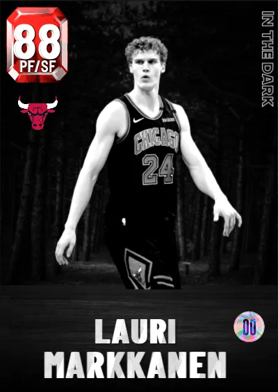 In the dark lauri