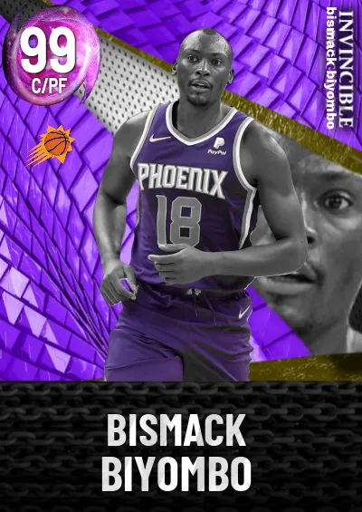 Bismack Biyombo