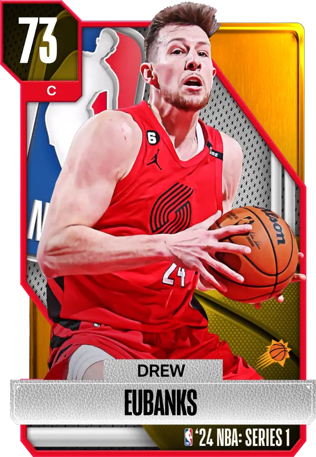 (GOLD) Drew Eubanks (73 OVR)