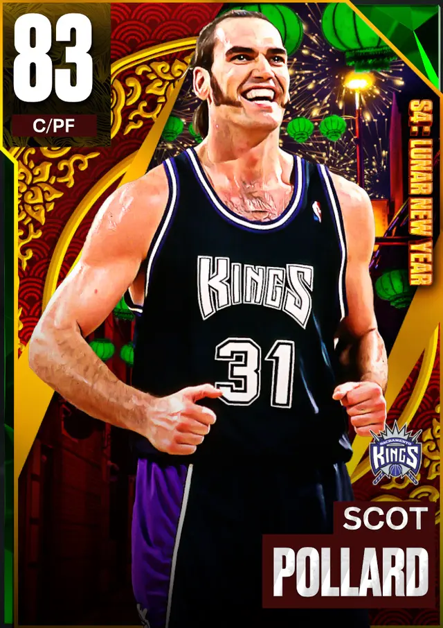(EMERALD) Scot Pollard (83 OVR)